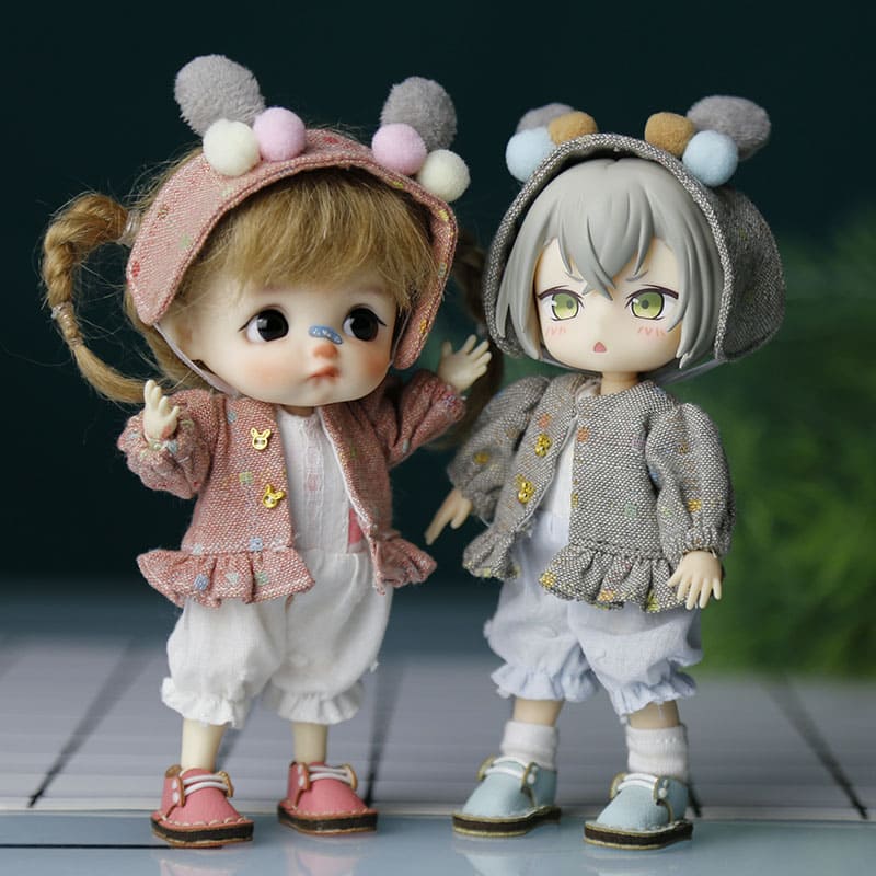 楽天市場】オビツ11 ドール 人形 服 衣装 うさぎコスチューム