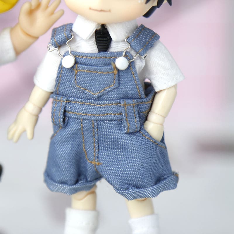 楽天市場】オビツ11 ドール 人形 服 衣装 パンツ サスペンダー