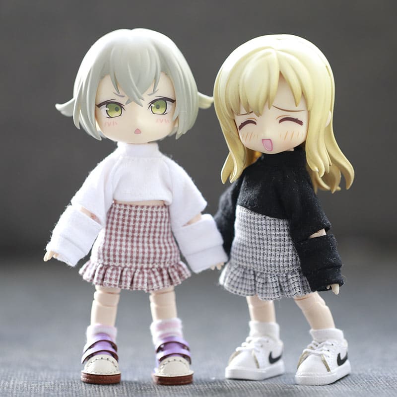 楽天市場】オビツ11 ドール 人形 服 衣装 ダメージジーンズ ボトムス