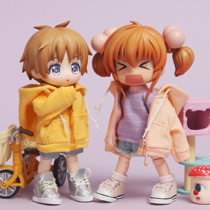 楽天市場】オビツ11 ドール 人形 服 衣装 アウター パーカー アウト
