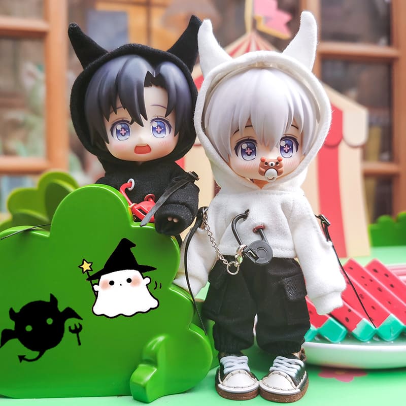 楽天市場】オビツ11 ドール 人形 服 衣装 アウター パーカー アウト