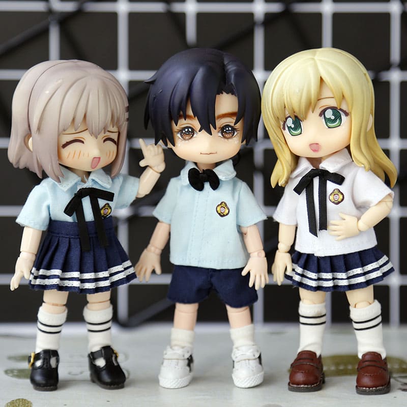 楽天市場】オビツ11 ドール 人形 服 衣装 トップス&ボトムス&ソックス