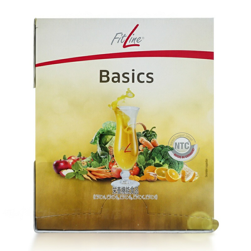 楽天市場】FitLine Basics フィットライン ベーシックス 360g(12g x 30