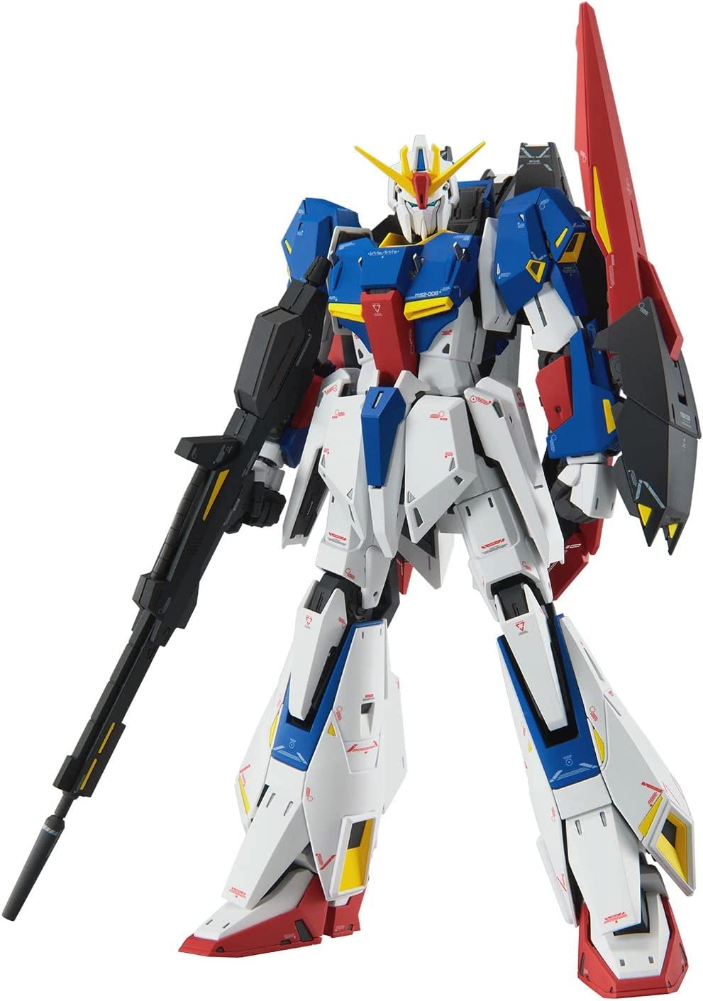 楽天市場】9月再販分 新品 MG 機動戦士Zガンダム ゼータガンダム Ver