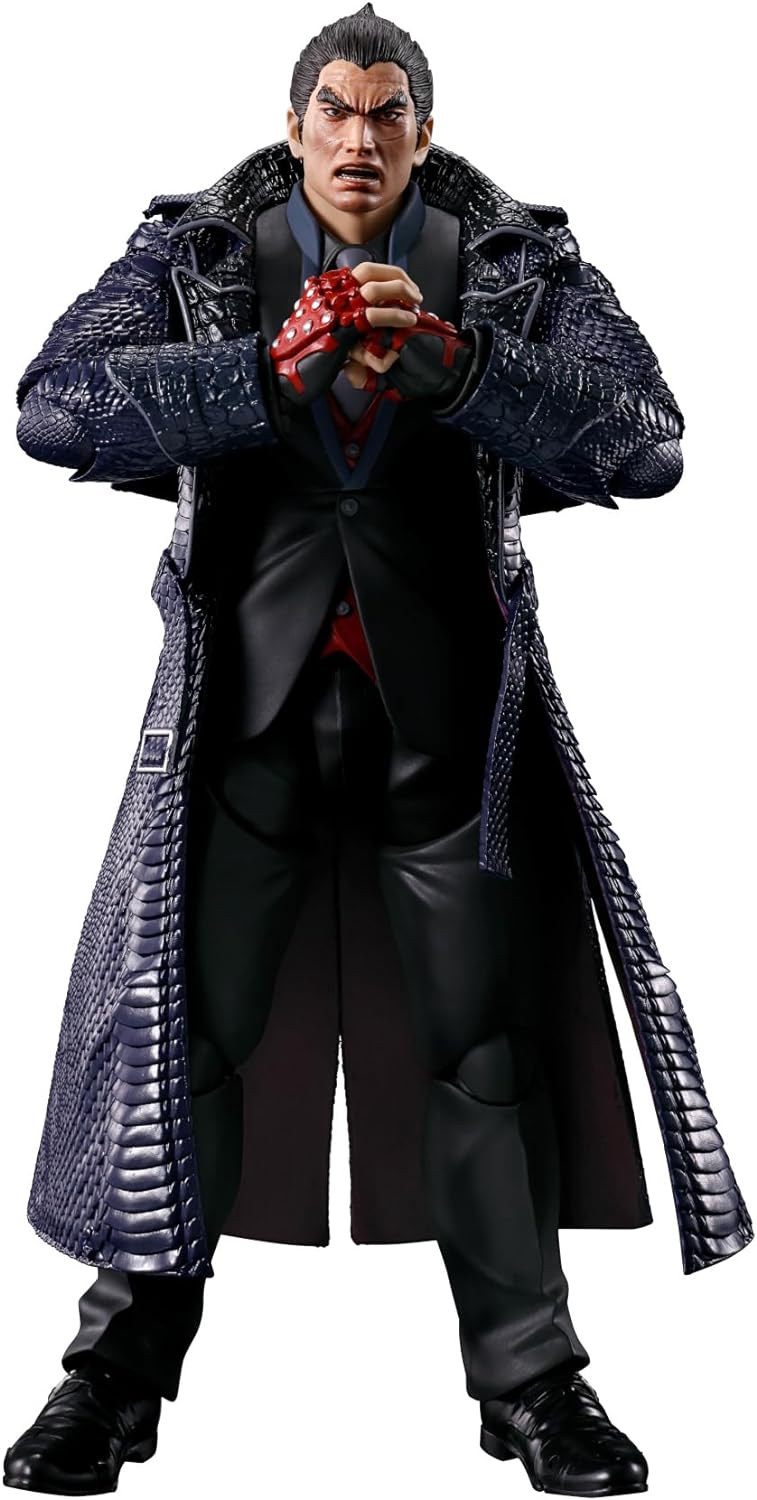 楽天市場】S.H.フィギュアーツ TEKKEN 8 鉄拳8 三島 一八 約150mm
