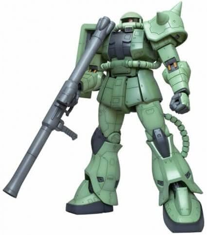 楽天市場】メガサイズモデル 1/48 MS-06F 量産型ザク (機動戦士