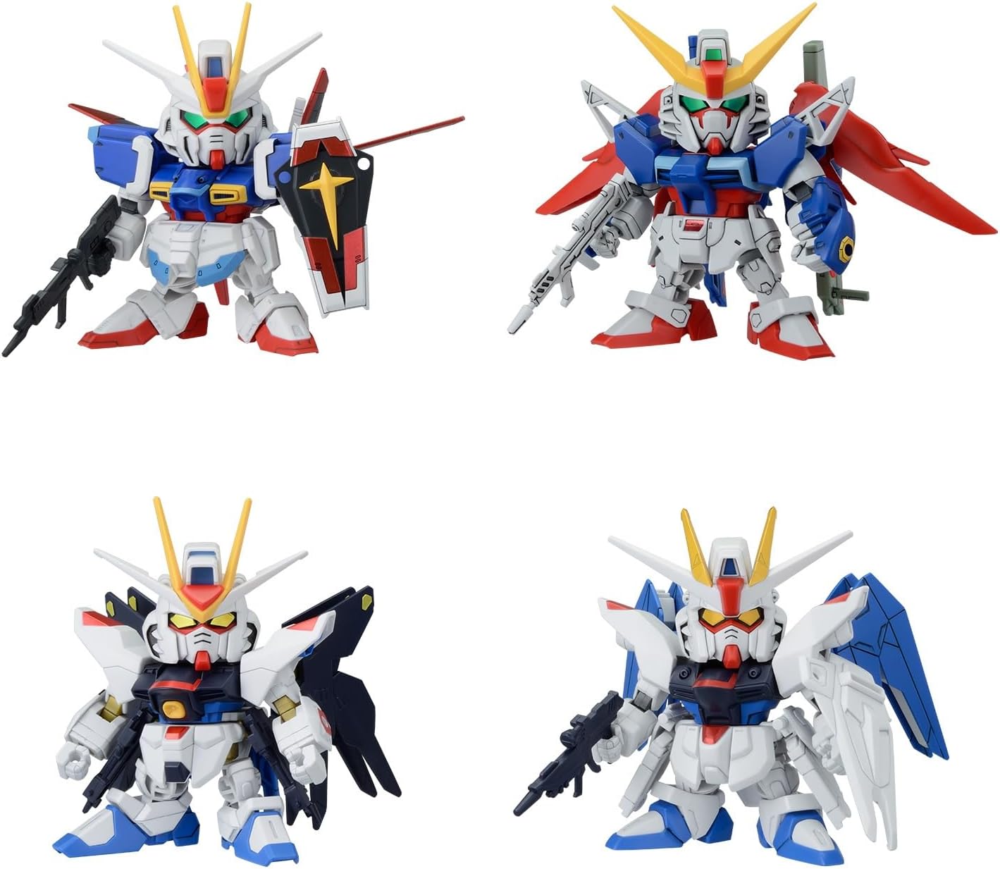 楽天市場】SDガンダム BB戦士 機動戦士ガンダムSEED C.E.運命の対決