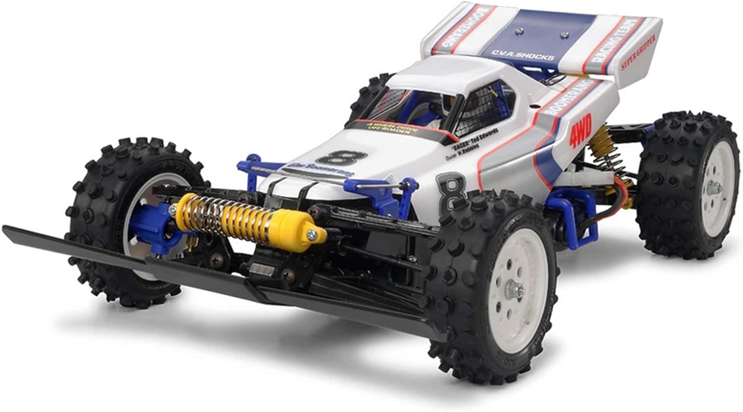 楽天市場】タミヤ 1/10 電動RCカーシリーズ No.418 ブーメラン (2008
