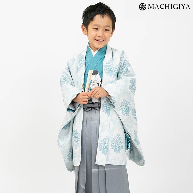 楽天市場】【レンタル】5歳 七五三 男の子 羽織袴セット レンタル