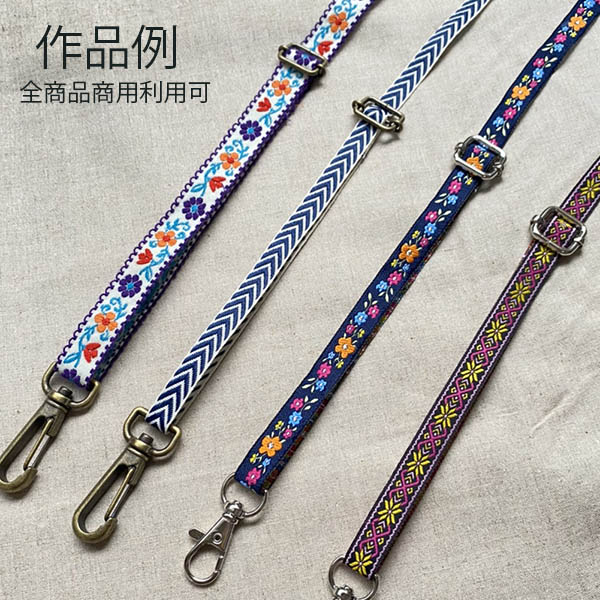 楽天市場】2cm幅 細幅手芸用テープ フラワーリボン 北欧風レトロ柄