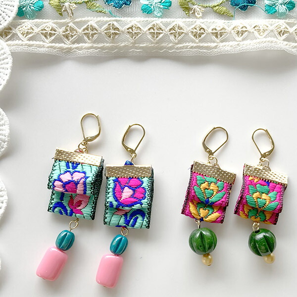 楽天市場】2cm幅 再入荷なし プチプラリボン インドフラワー刺繍