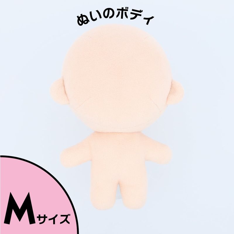 楽天市場】ぬいのボディ Mサイズ 身長約17cm（縫製済みぬいぐるみ素体