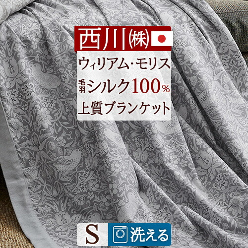 楽天市場】クリアランス☆最大2万円OFFクーポン 西川 シルク 毛布
