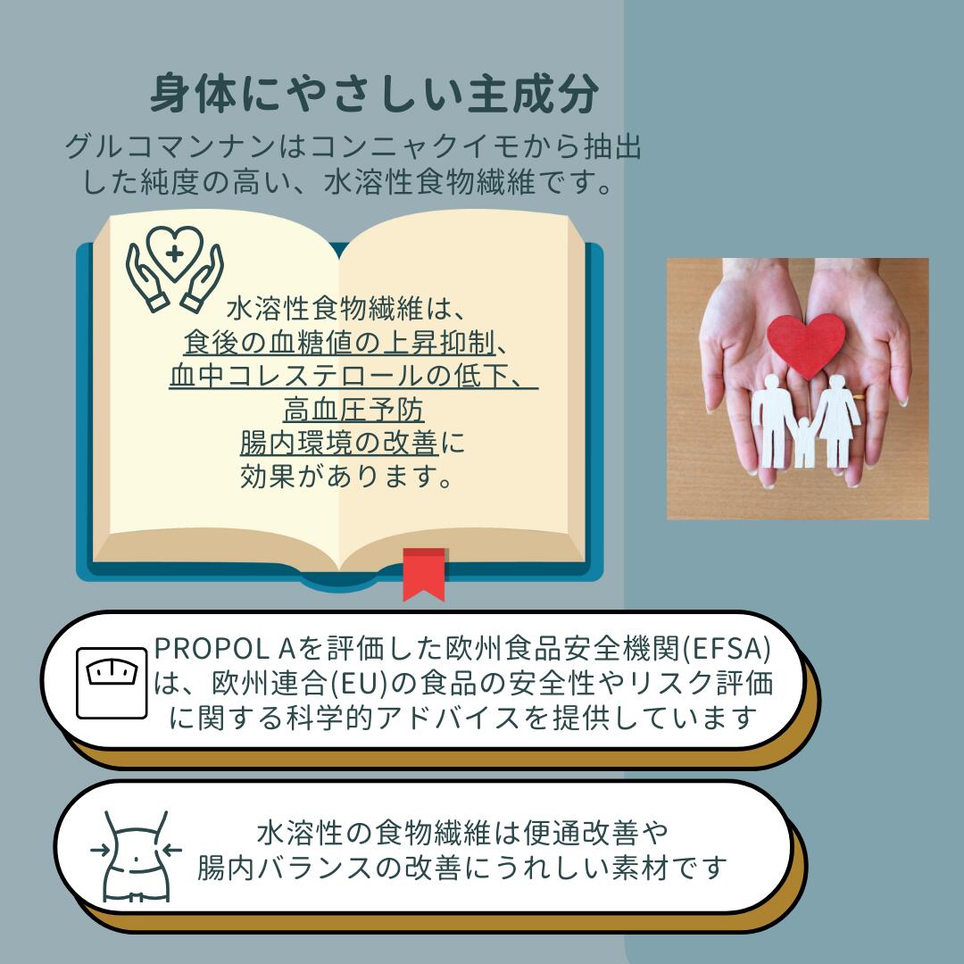 楽天市場】プロポールダイエット4.0 : マンナンストア