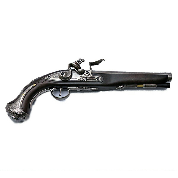 楽天市場】KTW フリントロックピストル エアガン □ FLINTLOCK