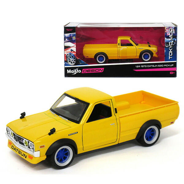 楽天市場】Maisto ミニカー ダットサン TOKYO MOD 1973 Datsun 620
