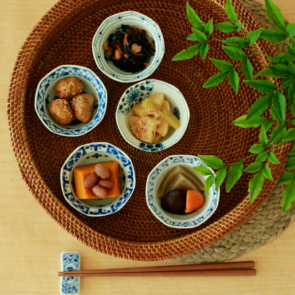 楽天市場】伝統の絵柄【藍凛堂】 珍味鉢 （8.5cm） / 和食器 おしゃれ