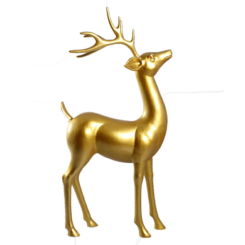楽天市場】立つ鹿 Standing Reindeer 920x350x1700mm 強化プラスチック