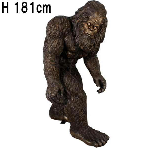 楽天市場】ビッグフット イエティ Bigfoot, The Garden Yeti 強化