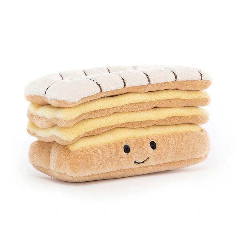 楽天市場】jellycat ミルフィーユ ジェリーキャット ケーキ パティシエ