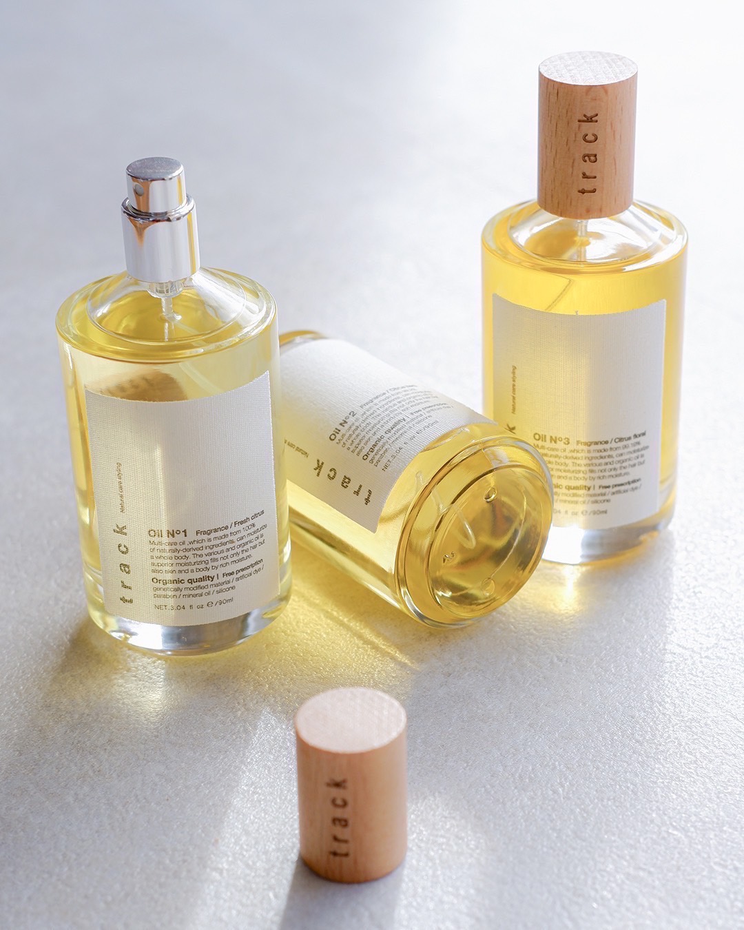 楽天市場】【送料無料!!】 トラックオイルNo3 track oil no.3 : Salon
