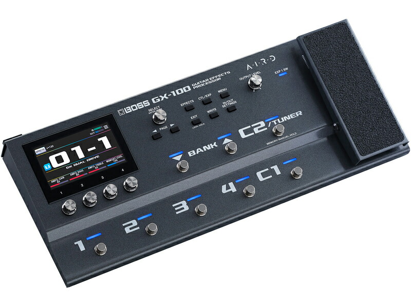 楽天市場】BOSS GX-100 ギターマルチエフェクター : マークス
