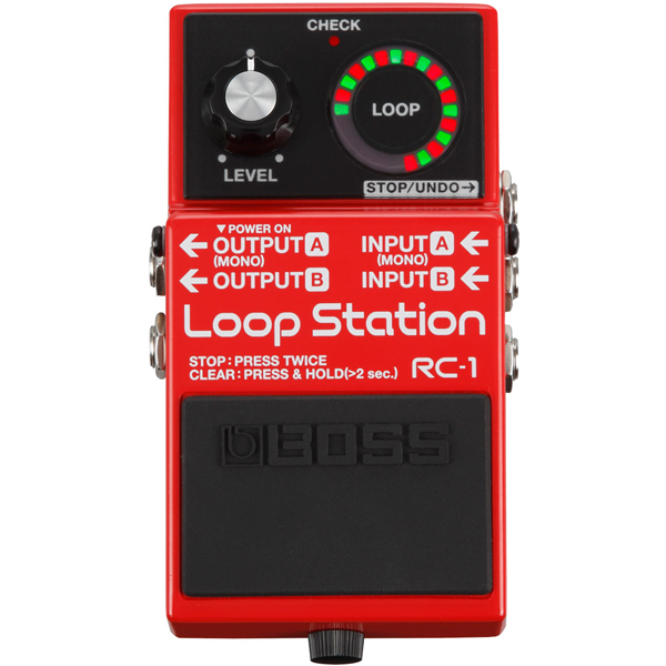 楽天市場】BOSS Loop Station RC-1 エフェクター : マークス