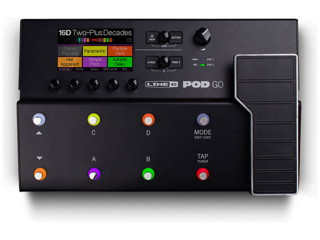 楽天市場】LINE6 Firehawk FX マルチエフェクターの通販