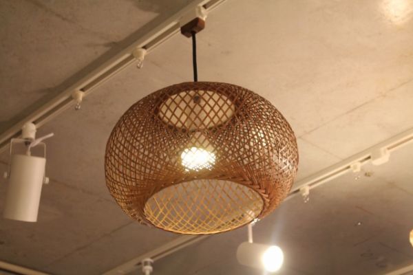 楽天市場】ヤマギワ ビンテージ 近藤昭作 「竹のあかり」1灯 バンブー