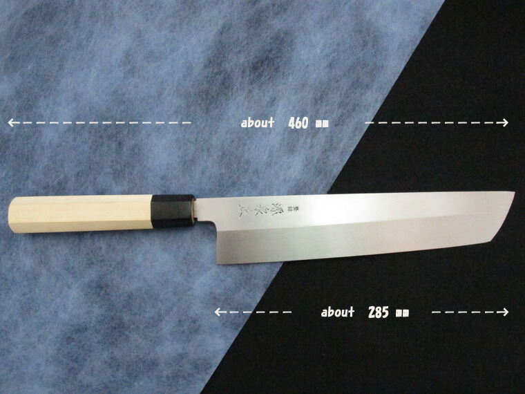 楽天市場】源泉正 [IZUMIMASA]白鋼本焼 ハモ骨切包丁 300mm鱧(はも