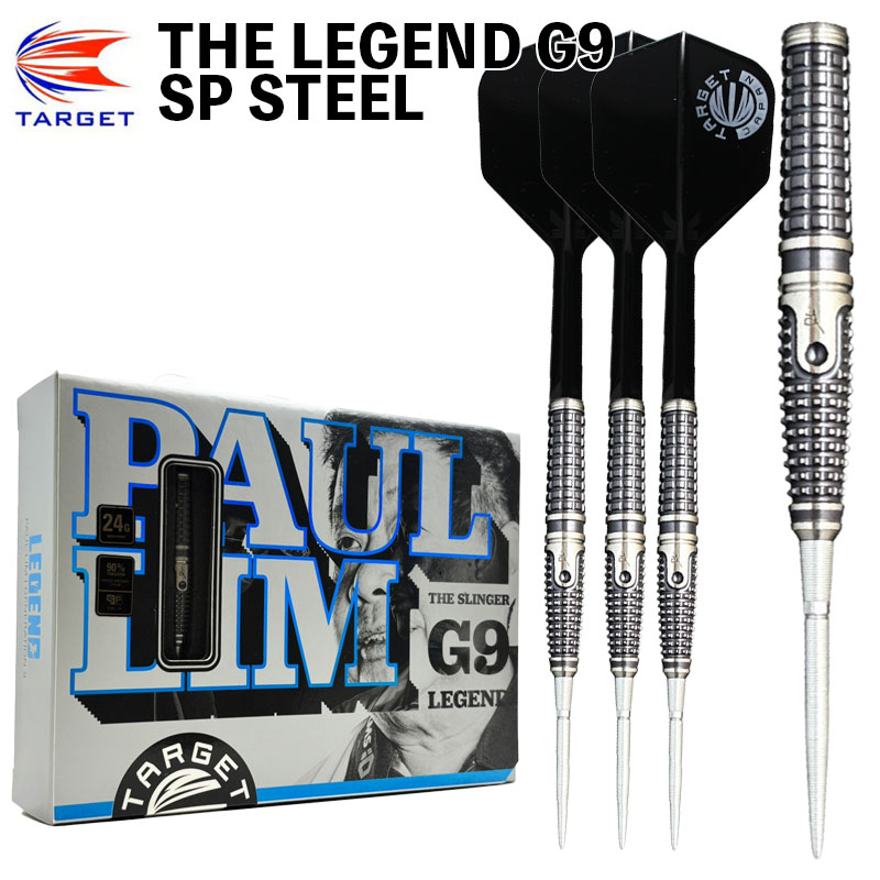 楽天市場】ターゲット レジェンド G9 ポールリム スイスポイント 24g