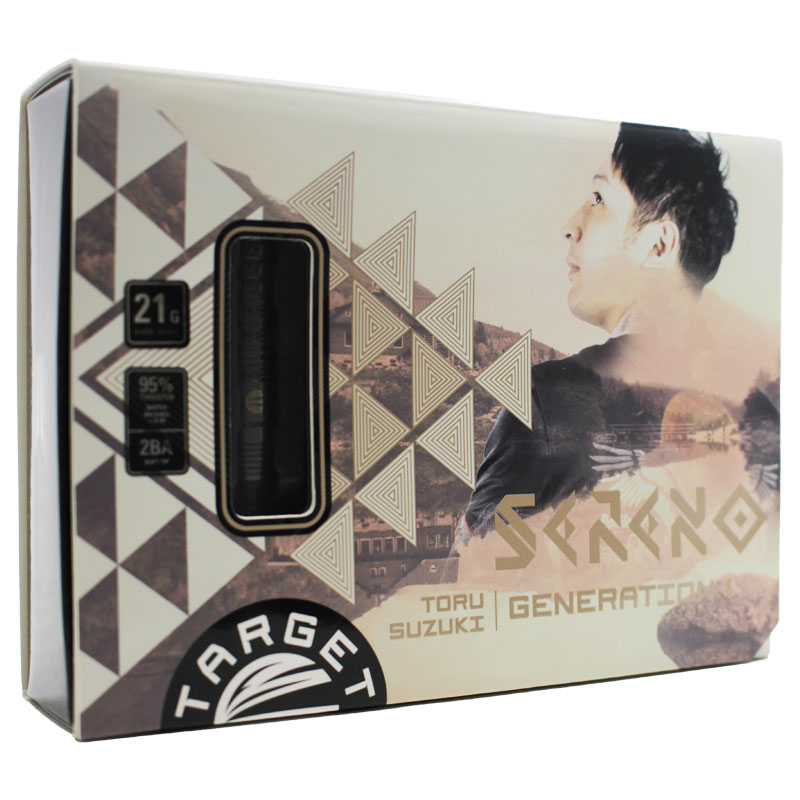 楽天市場】ダーツ セレーノ マックス 鈴木徹 ターゲット TARGET SERENO