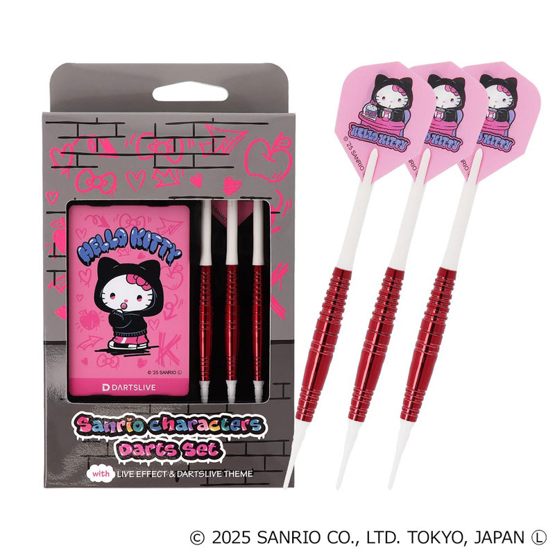 楽天市場】ダーツ サンリオ ダーツセット 2025 ハローキティ Sanrio