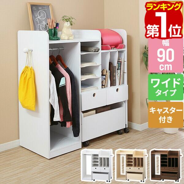 楽天市場】【楽天1位】RiZKiZ ランドセルラック キャスター付き