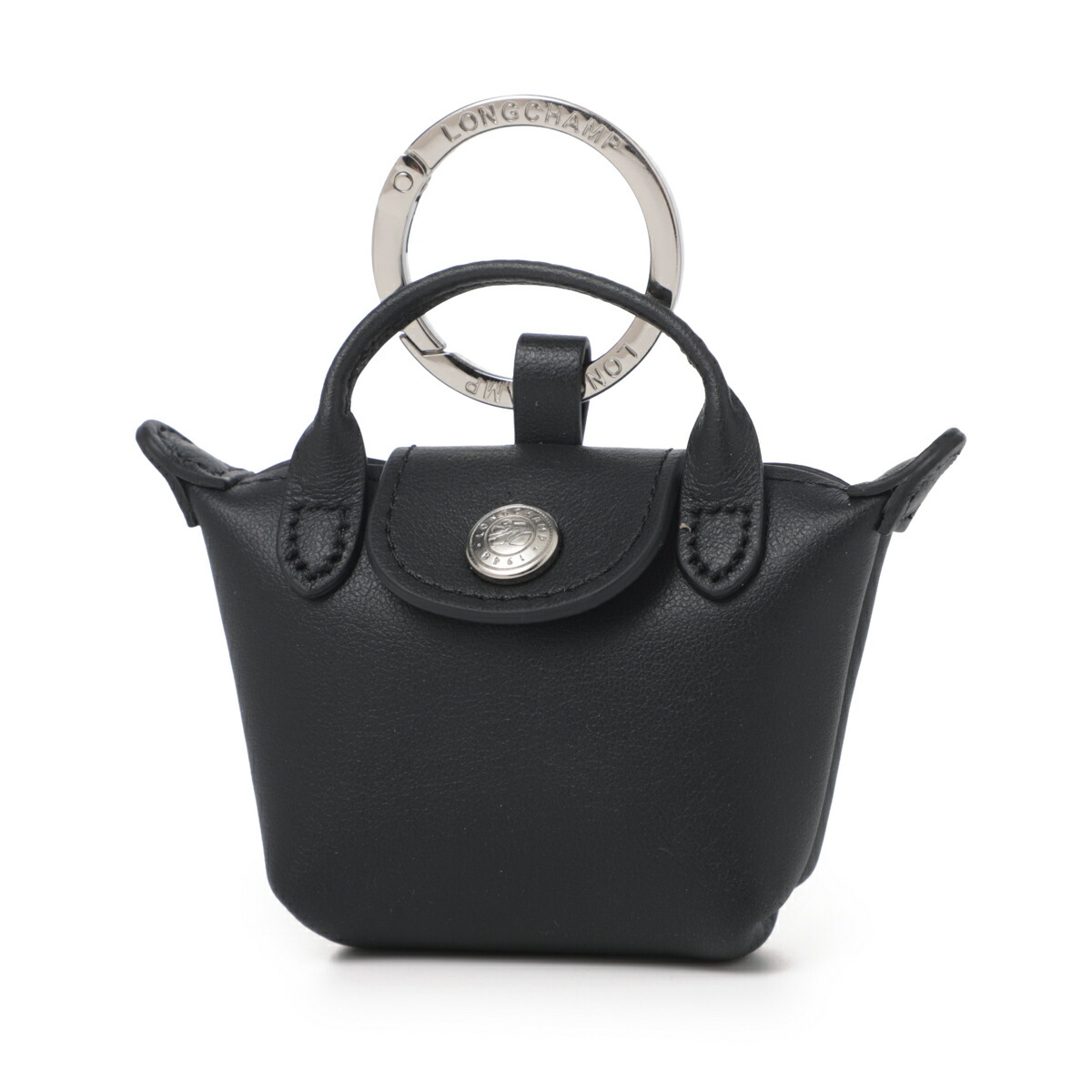 楽天市場】ロンシャン LONGCHAMP キーリング AirPods ケース ミニ