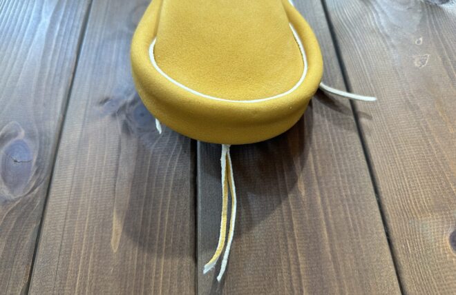 楽天市場】ゴローズ goro's 新品 マチ付き巾着バッグ (S) スモーク