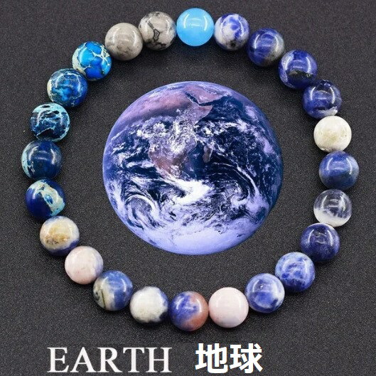 楽天市場】パワーストーン ブレスレット 天然 レディース メンズ 惑星