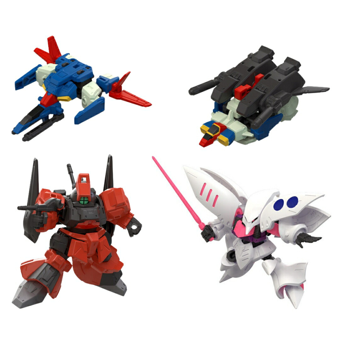 楽天市場】【4種アソートセット】バンダイ MOBILITY JOINT GUNDAM VOL
