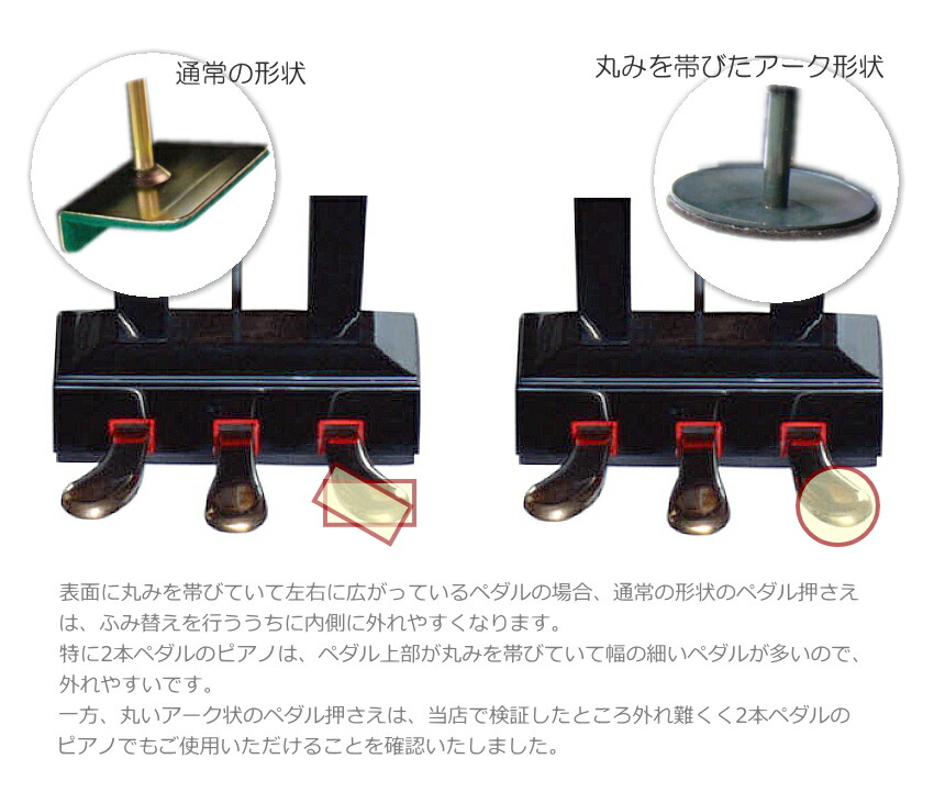 楽天市場】ピアノ 補助ペダル【ハンドル昇降】KP-DX 台付きペダル