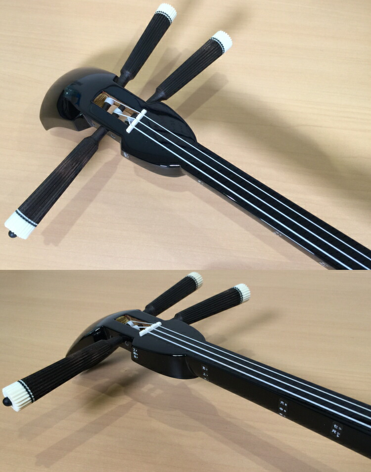 楽天市場】沖縄三線 人工皮最高品質 凌音(Ryo-On) Aセット : 楽器の