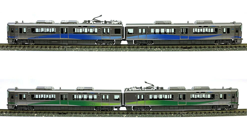 楽天市場】あいの風とやま鉄道 521系1000番台 2両セット【KATO・10