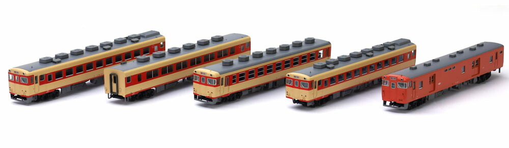 楽天市場】キハ58系 急行「土佐」 5両セット【KATO・10-1804】「鉄道