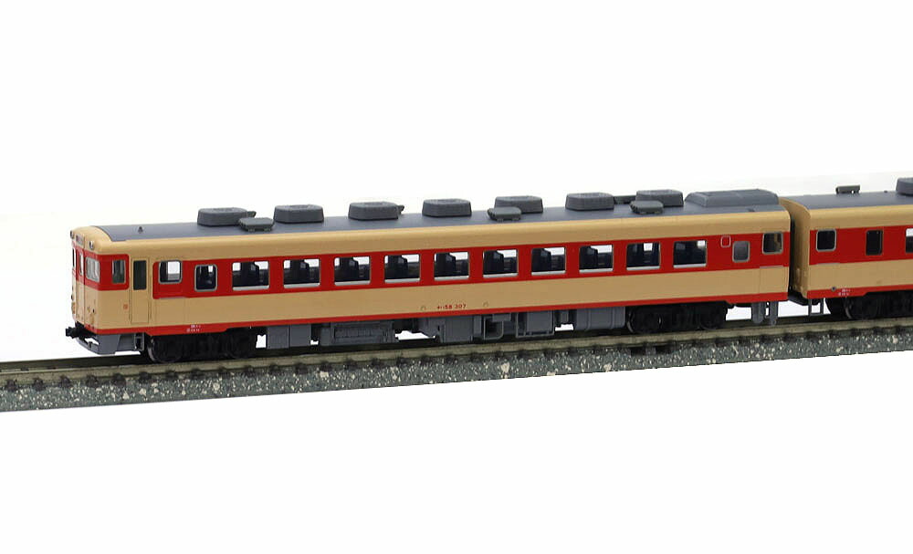 楽天市場】キハ58系 急行「土佐」 5両セット【KATO・10-1804】「鉄道