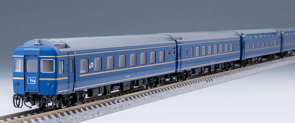 楽天市場】24系25形特急寝台客車（北斗星 混成編成）基本セット（6両