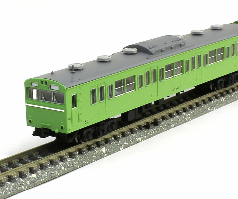 楽天市場】※再生産 5月発売※103系 ウグイス 4両セット【KATO・10-1743C