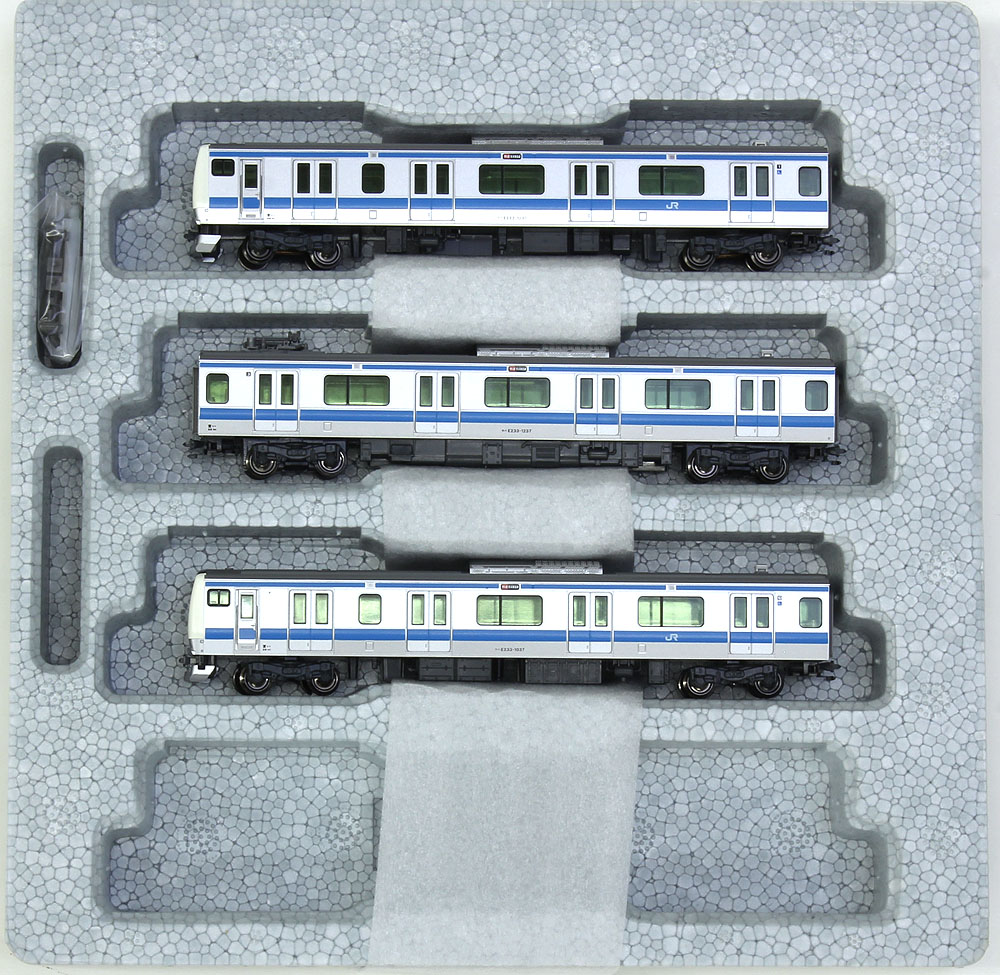 楽天市場】E233系1000番台 京浜東北線 3両基本セット【KATO・10-1159
