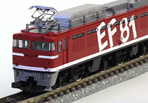 楽天市場】JR EF81形電気機関車（95号機・レインボー塗装）【TOMIX