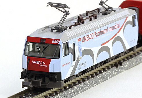 楽天市場】アルプスの氷河特急 ユネスコ塗色 7両セット【KATO・10-1219