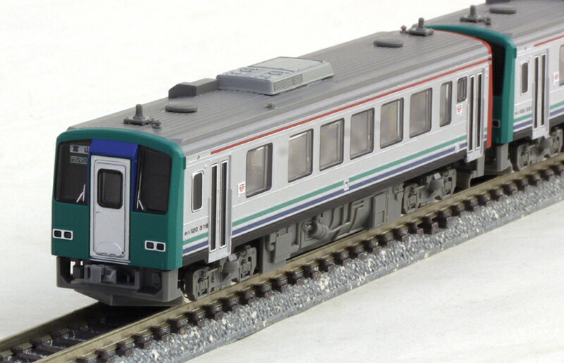 楽天市場】JR キハ120形ディーゼルカー(高山線)セット (2両)【TOMIX