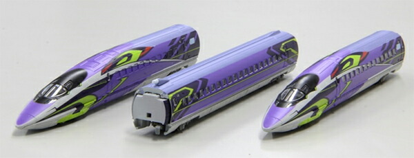 楽天市場】500系新幹線 500TYPE EVA 3両基本セット 【ロクハン・T013-4